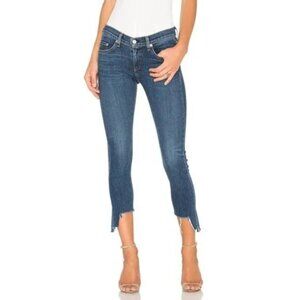Rag & Bone Capri Distressed Jeans in Hampton, 25